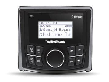 Rockford Marine Radio PMX-1 Bluetooth 1-zone, Ophalen of Verzenden, Nieuw