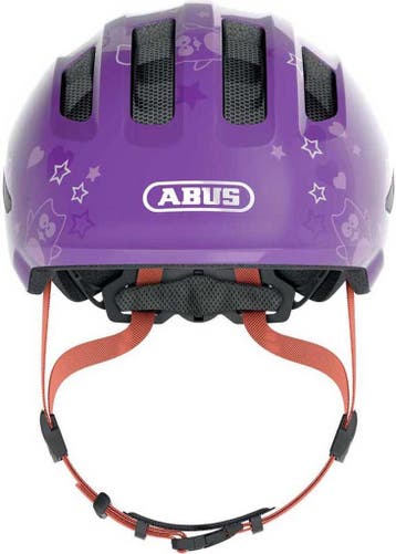 Abus Smiley 3.0 Fietshelm - Paars, Ophalen of Verzenden, Zo goed als nieuw, Abus