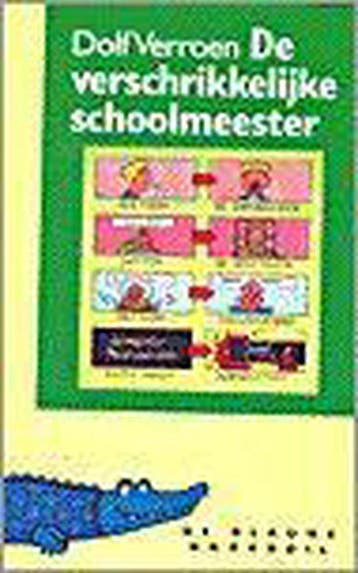Verschrikkelijke Schoolmeester - Verroen, Boeken, Verzenden, Gelezen