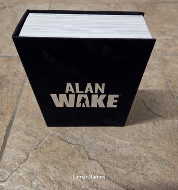 Alan Wake Limited Collectors Edition (xbox360 used game), Spelcomputers en Games, Ophalen of Verzenden, Zo goed als nieuw