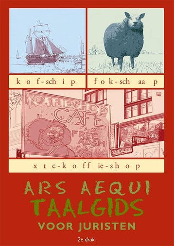 Ars Aequi Taalgids voor juristen 9789493199651, Boeken, Verzenden, Zo goed als nieuw
