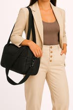 2dekans | SC Weekendtas - Persoonlijk Item - Handbagage voor, Ophalen of Verzenden, Zo goed als nieuw, Zwart