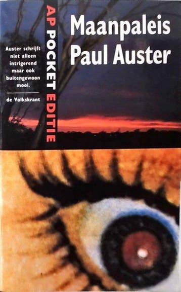 Maanpaleis / AP-pocketeditie - Paul Auster 9789029503952, Verzenden, Gelezen, Paul Auster
