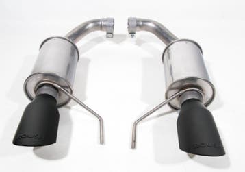 Roush 15-26 Mustang V6 / EcoBoost Black Tip Axle Back, Ophalen of Verzenden, Nieuw