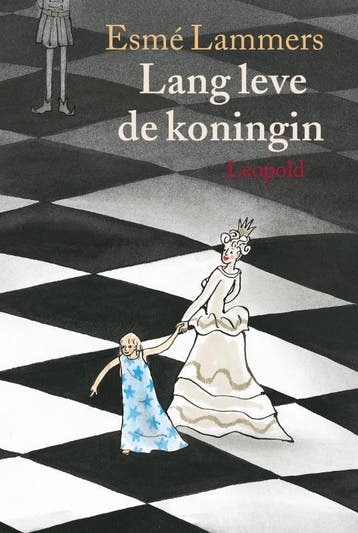 Lang leve de koningin - Esmé Lammers 9789025856175, Boeken, Verzenden, Zo goed als nieuw, Esmé Lammers