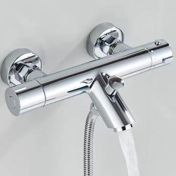 Thermostatische bad- en douchekraan voor badkamer, Doe-het-zelf en Verbouw, Sanitair, Verzenden, Nieuw