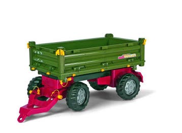 Rolly Toys 2-Assige Multi Trailer Kieper (Traptrekkers), Ophalen of Verzenden, Nieuw