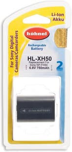 Hahnel HL-XV50, oplaadbare batterij (700mAh, 5,1Wh) - Sony, Verzenden, Nieuw