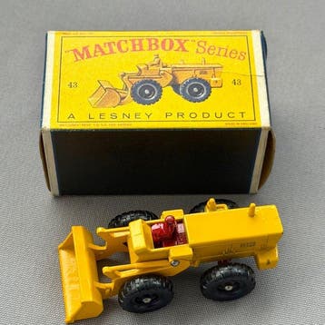 Matchbox 1:64 - Modelauto - Aveling-Barford Tractor Shovel, Nieuw