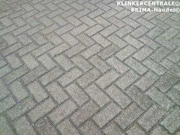 VOORDELIG gebruikte betonklinkers op pallets v.a. 30m2 straa, Tuin en Terras, Tegels en Klinkers, Gebruikt, Beton, 10 m² of meer