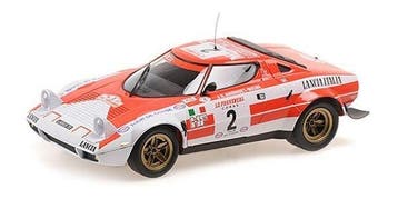 Minichamps 1:18 - Model raceauto - Lancia Stratos Marlb0r0, Nieuw