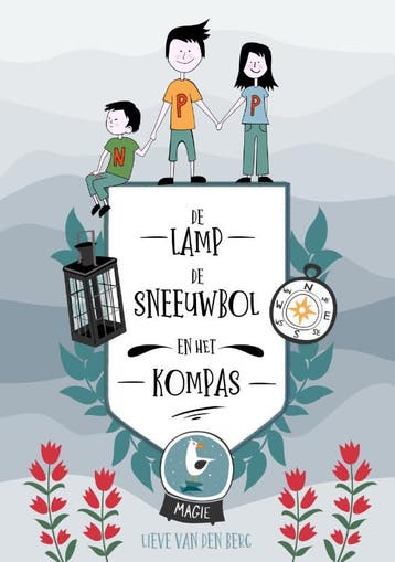 De lamp, de sneeuwbol en het kompas - Lieve van den Berg, Verzenden, Gelezen, Lieve van den Berg
