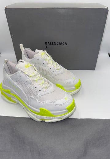 Balenciaga - Monogramma - Sneakers - Maat: EU 41 - Nieuw met, Nieuw