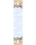 Tricot Katoen Giraffe Rand, Nieuw, Overige kleuren