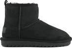 Colors Of California - Enkellaarsjes - Suede - Zwart - Dames, Kleding | Dames, Schoenen, Verzenden, Nieuw