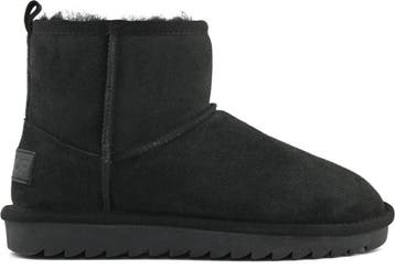 Colors Of California - Enkellaarsjes - Suede - Zwart - Dames, Kleding | Dames, Verzenden, Nieuw