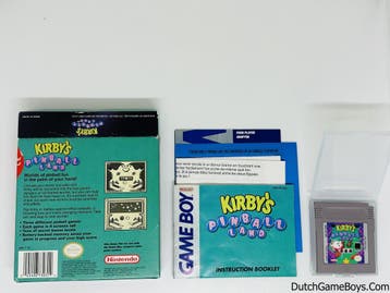 Gameboy Classic - Kirby Pinball Land - USA, Verzenden, Gebruikt