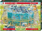 Funky Zoo - Ocean Habitat Puzzel (1000 stukjes) | Heye -, Verzenden, Nieuw