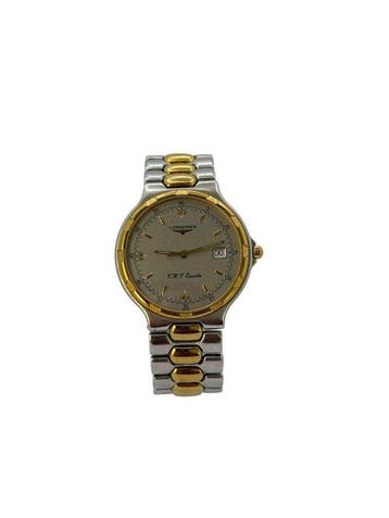 Longines - Conquest V.H.P. Quartz (Two-Tone Grey Dial) -