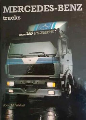 MERCEDES BENZ TRUCKS - Wallas 9789071492020, Verzenden, Gelezen, Wallas