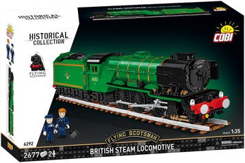 COBI 6292 Flying Scotsman BST (Voertuigen, Modelbouwsets), Verzenden, Nieuw