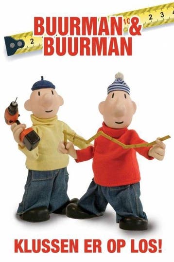 Buurman & Buurman - Klussen - DVD, Verzenden, Nieuw in verpakking