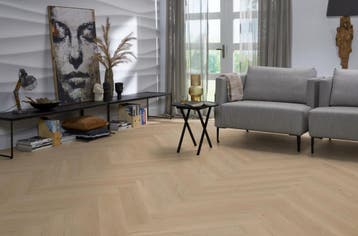 YUP Leyton herringbone click SRC beige, Verzenden, Nieuw