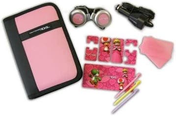 BD&A Princess Peach Starter Kit Incl. Case voor Nintendo DS, Verzenden, Nieuw
