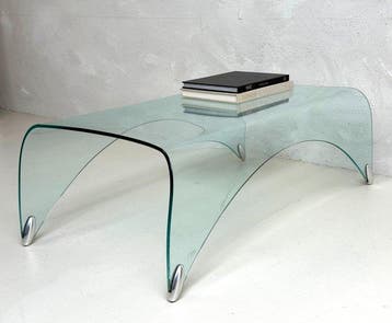 Fiam - Massimo Iosa Ghini - Genio - Salontafel - Glas