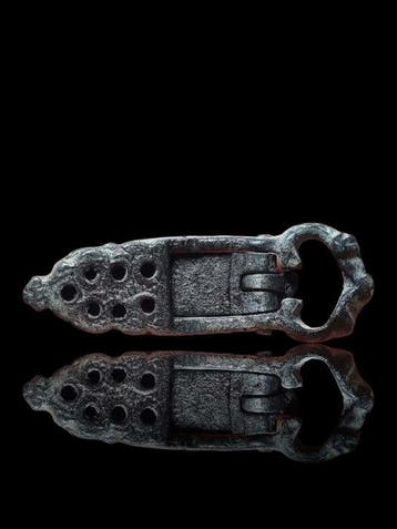 Viking periode Brons Rare Klip Buckle (Zonder minimumprijs)