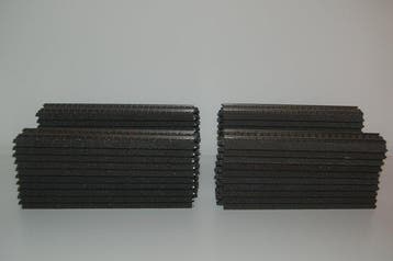 Märklin H0 - 24172/24188 - Modeltreinsporen (40) - 40x, Hobby en Vrije tijd, Modeltreinen | H0, Nieuw
