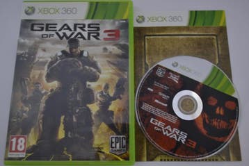 Gears of War 3 (360), 1 speler, Verzenden, Zo goed als nieuw, Online