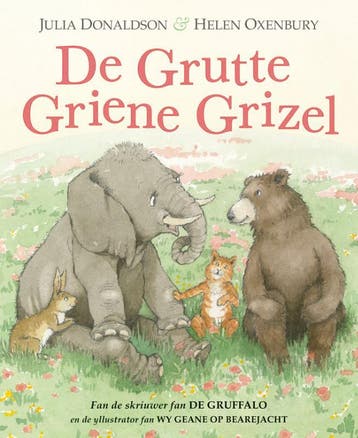 De Grutte Griene Grizel | Julia Donaldson | Nieuw, Ophalen of Verzenden, Nieuw, Julia Donaldson
