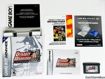 Gameboy Advance / GBA - Dynasty Warriors Advance - USA, Verzenden, Gebruikt