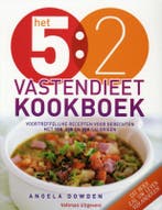 Het 5:2 vastendieet kookboek 9789048309467 Angela Dowden, Verzenden, Gelezen, Angela Dowden