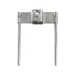 GGM Gastro | Zwaard voor kipgrill - 78x53x20mm - RVS |, Verzenden