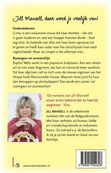 Ondersteboven, Rozengeur en zonneschijn 9789021022628, Boeken, Verzenden, Gelezen, Jill Mansell