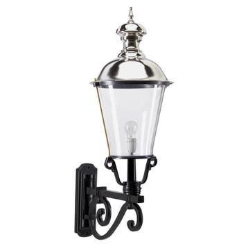Buitenlamp Notaris koper XL Buitenverlichting, Verzenden, Wandlamp, 50 tot 250 watt, Nieuw