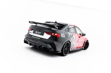 Maxton Carbon Spoiler Audi A3 / A3 S-Line / S3 / RS3 Sedan, Auto diversen, Tuning en Styling, Verzenden