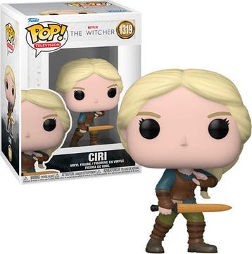 Funko Pop #1319 Netflix The Witcher (2019) - Ciri Training, Verzenden, Nieuw