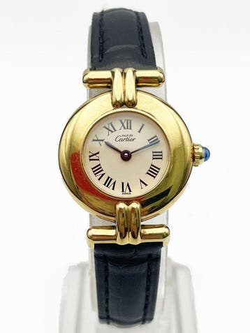 Cartier - Must de Cartier Colisée Vermeil - Zonder, Nieuw