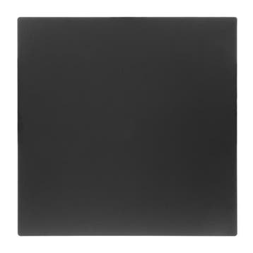 Bolero Mat Zwart Vierkant Buitentafelblad 700mm, Verzenden, Nieuw in verpakking