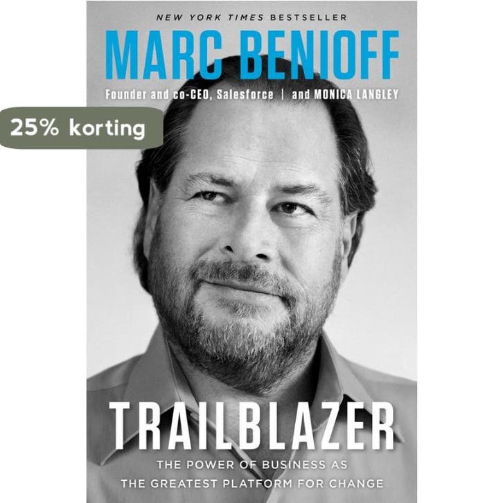 Trailblazer 9781984825193 Marc Benioff, Boeken, Taal | Engels, Zo goed als nieuw, Verzenden
