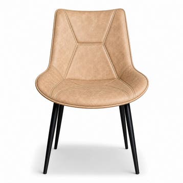 Stoel Houston Misty light brown, Ophalen of Verzenden, Nieuw