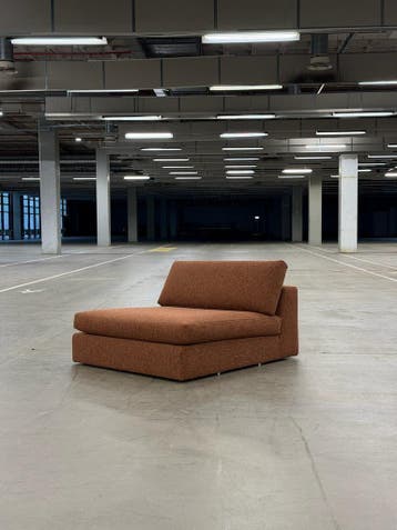 Linteloo Mauro Chaise Longue | NIEUWSTAAT + Garantie, Eenpersoons, Stof, Ophalen of Verzenden, Zo goed als nieuw