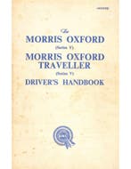 1961 MORRIS OXFORD SALOON | TRAVELLER (SERIES V)