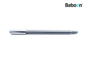 Achterwiel As Yamaha XJ 650 S Maxim 1980-1983 (XJ650 XJ650S, Verzenden, Gebruikt