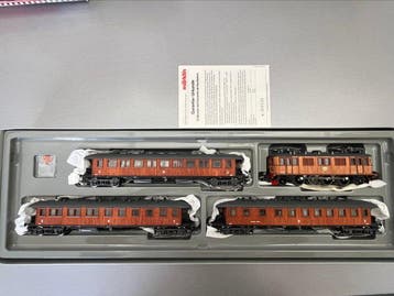 Märklin H0 - 2670 - Treinset (1) - 4-delige set Historische, Hobby en Vrije tijd, Modeltreinen | H0, Nieuw