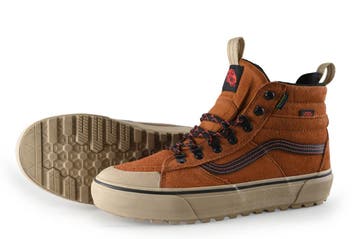 Vans Snowboots in maat 42 Bruin, Kleding | Heren, Schoenen, Bruin, Verzenden, Overige typen, Zo goed als nieuw