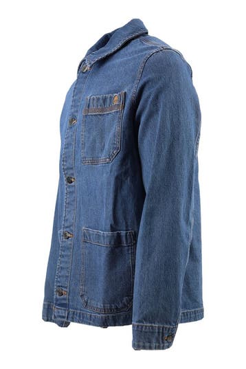 Timberland Jas in maat M Blauw, Verzenden, Zo goed als nieuw, Blauw, Timberland